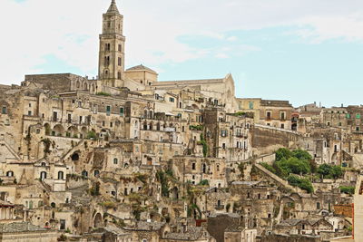 View of church against cloudy sky