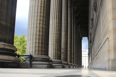 Panoramic view of building