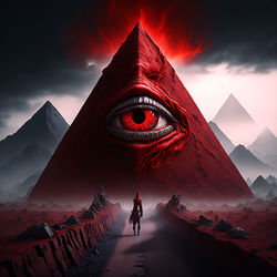 red