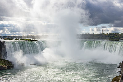 Niagara falls, niagra park, ontario, canada