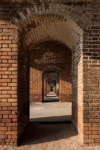 Interior of old building