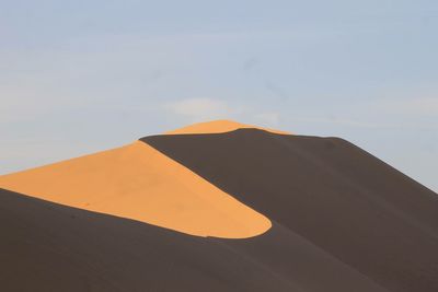 View of landscape against sky