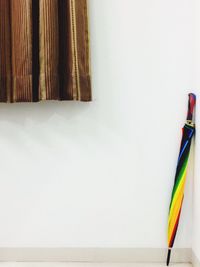 Close-up of multi colored wall