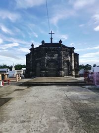 Cathedral against sky