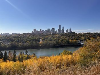 Edmonton river valley autumn splendor
