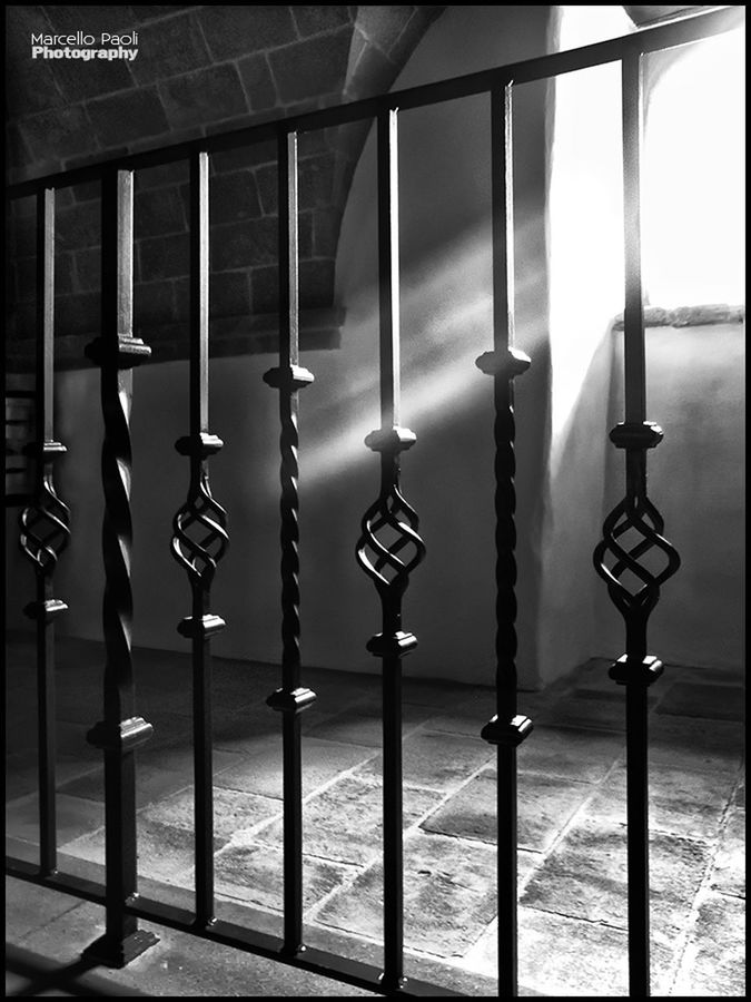 metal, built structure, architectural column, architecture, protection, safety, security, in a row, no people, metallic, pole, day, text, connection, railing, column, fence, outdoors, close-up, sunlight