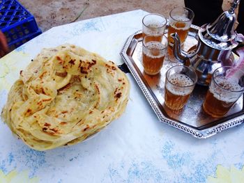 Close-up of food