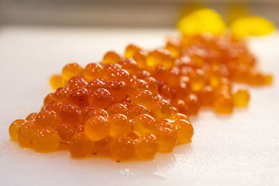 Close-up of dessert in plate