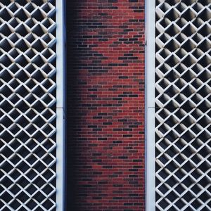 Full frame shot of brick wall