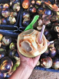 Close-up of food