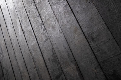 Full frame shot of hardwood floor