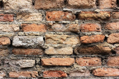 Full frame shot of brick wall