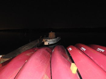 Close up of boat