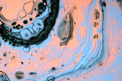 Full frame shot of abstract water