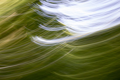 Detail shot of bubbles