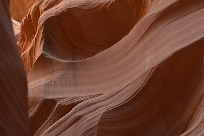 Full frame shot of rock formation