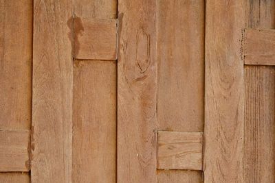 Full frame shot of wooden planks