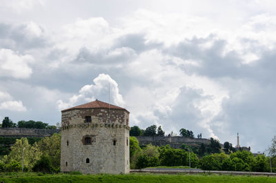 Historic building against sky