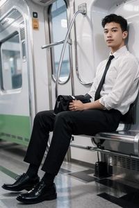 sitting