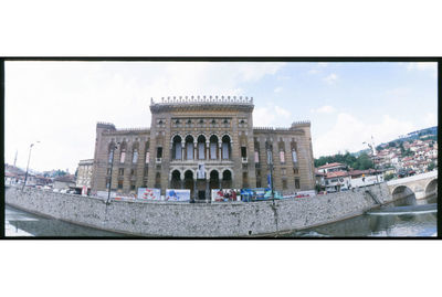 View of building with waterfront