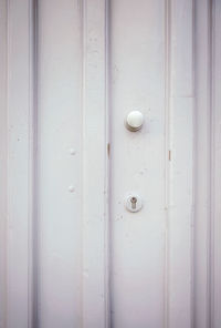 Full frame shot of closed door