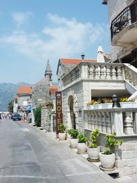 View of buildings against sky