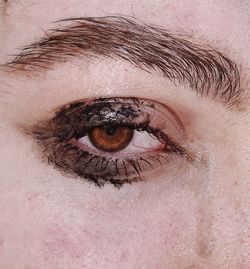 Close-up of human eye