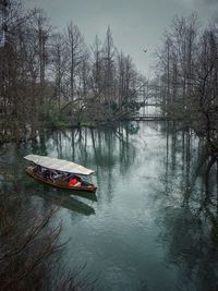 West lake of hangzhou china