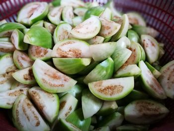 Close-up of salad