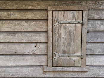 Full frame shot of closed door