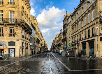 On the streets of bordeaux, bordeaux. 