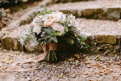 Close-up of flower bouquet