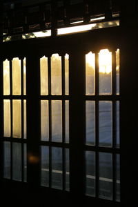 Close-up of window