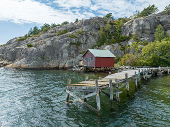 Stensvik on the swedish west coast