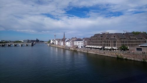 Skyline of maastrict 