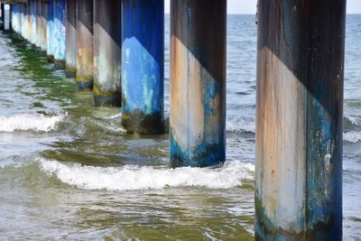 Scenic view of sea