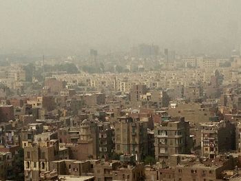Buildings in city