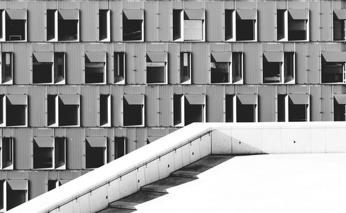 Full frame shot of building