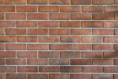 Full frame shot of brick wall