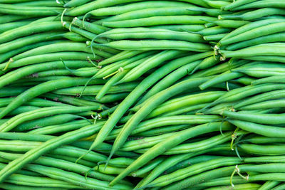 Full frame shot of vegetables for sale in market