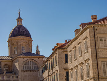 Dubrovnik city in croatia