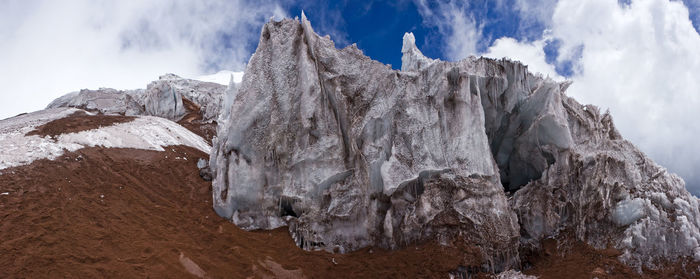 Cotopaxi is an active stratovolcano in the andes mountains, located in latacunga city, ecu- panorama