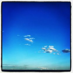blue
