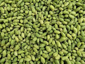 Full frame shot of chickpeas for sale at market stall