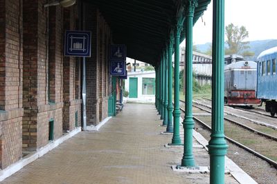 Train station