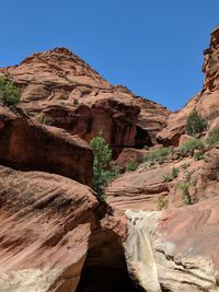 Rock formations