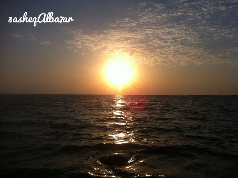 water, sea, horizon over water, waterfront, sunset, scenics, sun, tranquil scene, beauty in nature, tranquility, rippled, sky, reflection, nature, idyllic, seascape, sunlight, wave, outdoors, orange color