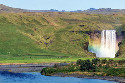 Skogafoss waterfall - iceland