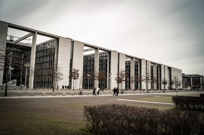 View of buildings in city