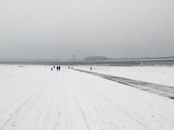 View of road